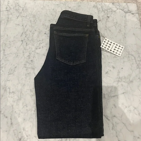 Khaite Iconic Danielle Dark Blue Women's Jeans - Picture 5 of 13